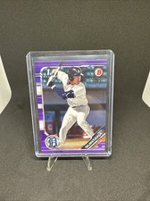 2019 Bowman Draft - Purple #BD-105 Nick Quintana /250 (RC)