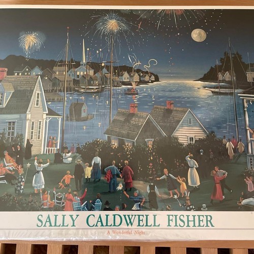 Jigsaw Puzzle Sally Caldwell Fisher A Wonderful Night 2014 piece Yanoman - Picture 5 of 5