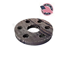 Bush Hog Rotary Cutter Flex Coupler Disc Pad Part 11374, 11374BH, P/N 19-075 USA