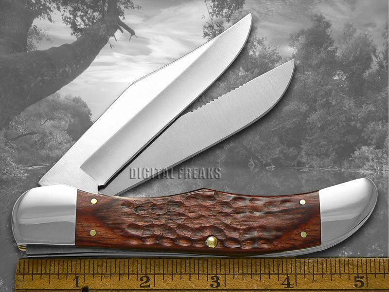 Case xx Knives Large Folding Hunter Jigged Rosewood Pocket Case xx Knives Large Folding Hunter Jigged Rosewood Pocket