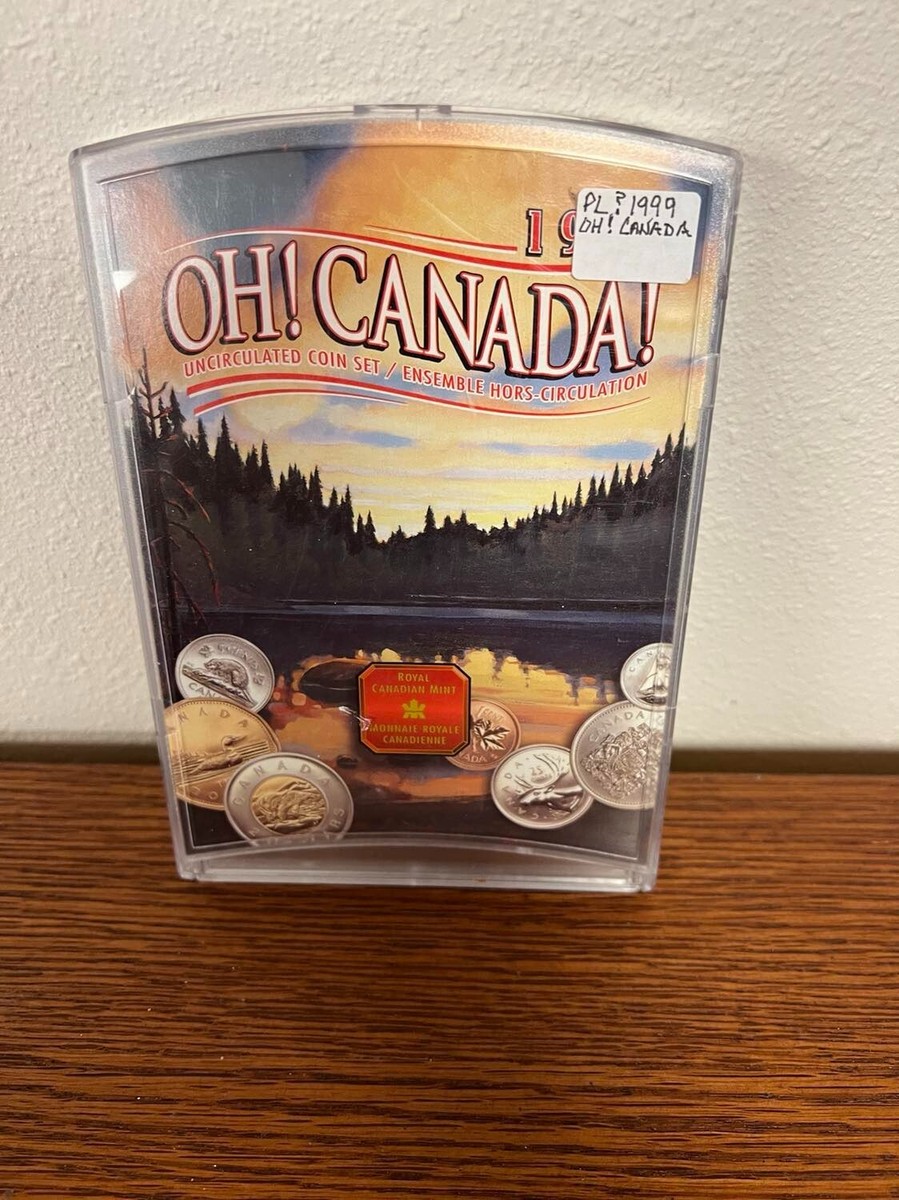 1999年発行のカナダ未流通コインセット 1999 OH! CANADA! UNCIRCULATED COIN SET | eBay