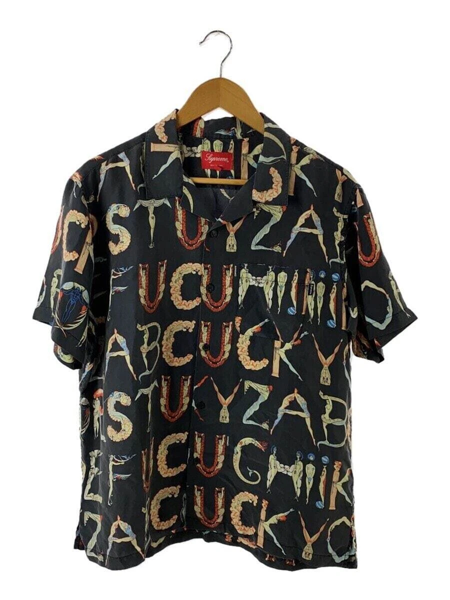 Chemises manches courtes Supreme noires L occasion