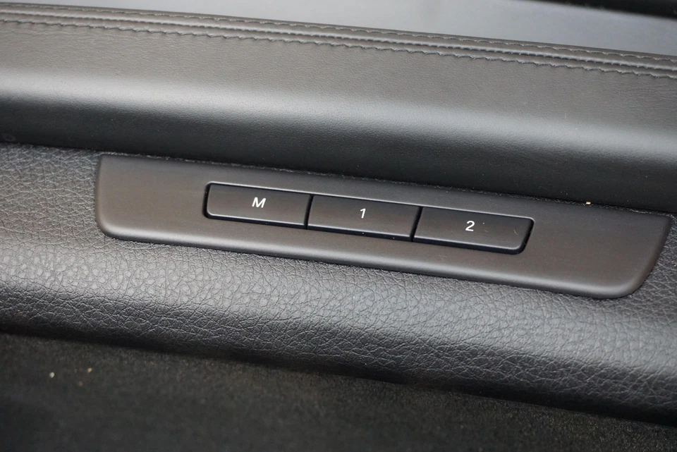 Rear Left Driver Door Interior Trim Panel Black 51429161861 BMW 760i F02 2010-12 - Image 2 of 4