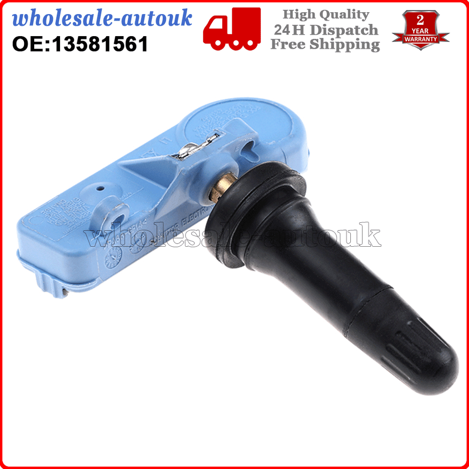 4PCS TPMS Sensor For Vauxhall Corsa E Mokka Tyre Pressure Monitoring