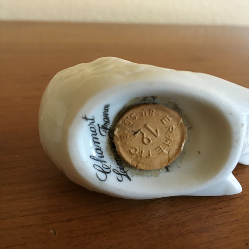 Ceramic Chamart Limoges Sparrow Salt and Pepper Shakers Ermetic - Picture 8 of 9