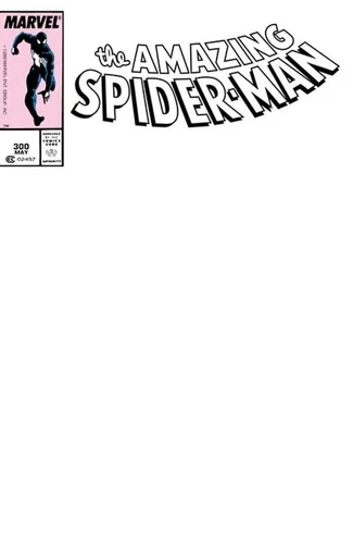 AMAZING SPIDERMAN 300 BLANK FACSIMILE VARIANT NM FAX 1st APPEARANCE of VENOM '23