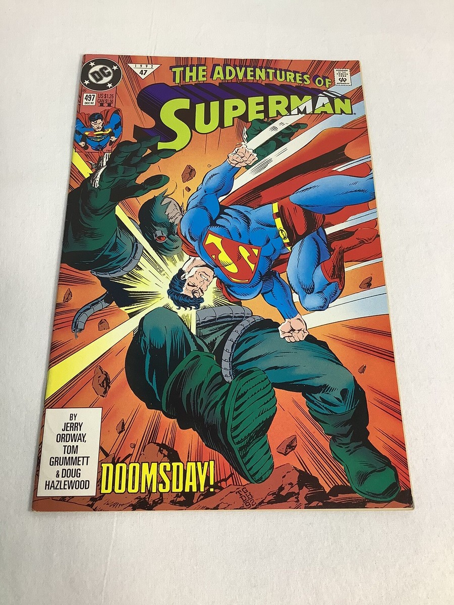 The Adventures of SUPERMAN #497 DEC 1992 (47) DC Comics Direct