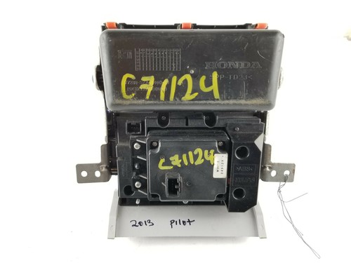 2012-2015 Honda Pilot Navigation Radio Control Knob Panel Unit 7728ASZA A001 OEM - Picture 6 of 12