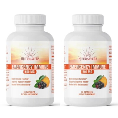California Essential Crisis Shield 120 Ct Immune Support Wellness Supplement