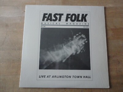 Various Fast Folk Musical Magazine:May1985;Vol.2,No.5-Live At Arlington Town Hal