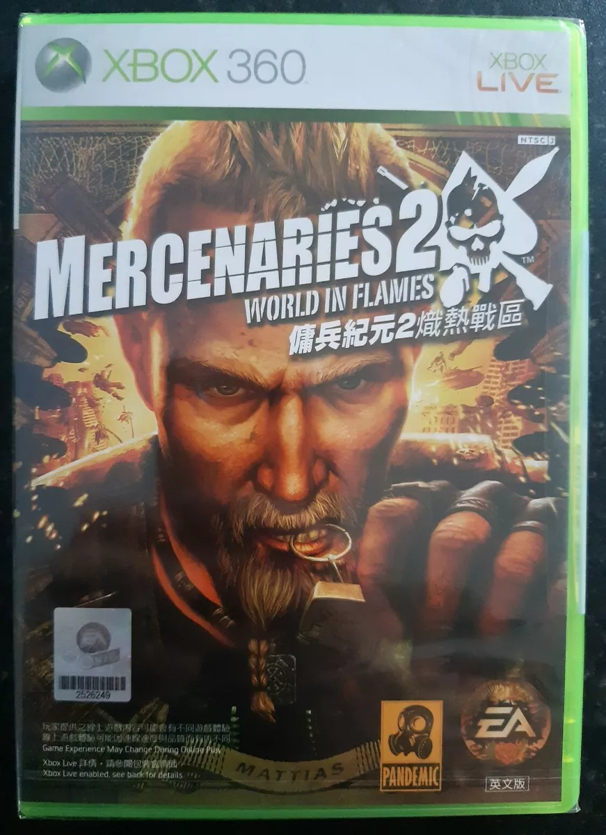 Mercenaries 2: World in Flames - Xbox 360