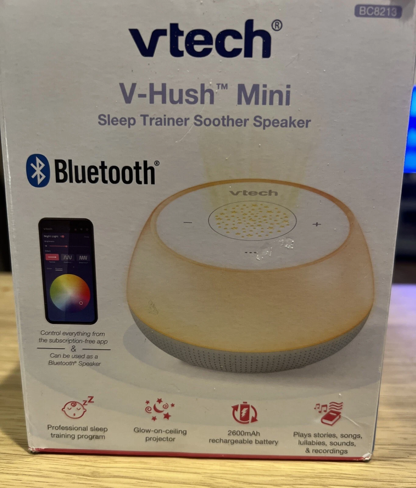 VTech V-Hush Mini Sleep Trainer Soother Speaker for babies