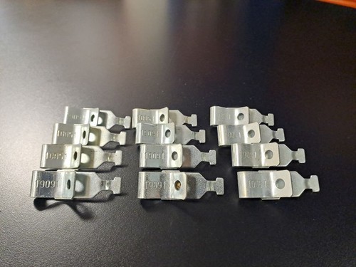 Fachbodenträger META f. Fachböden 12x Regalträger Regalhalter Bodenträger Clips - Bild 2 von 6