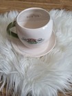New • Rae Dunn • Friends  • Double-Sided • CENTRAL PERK • Logo • Mug With Saucer — photo 1