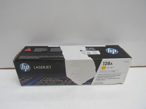 ORIGINAL HP CE322A (128A) TONERKARTUSCHE GELB
