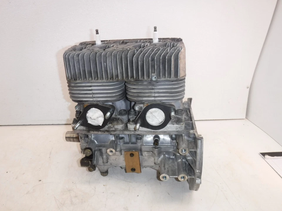 08-14 ARCTIC CAT 570 AIR COOLED FAN ENGINE MOTOR F570 BEARCAT LYNX PANTHER  Z F - Image 4 of 4