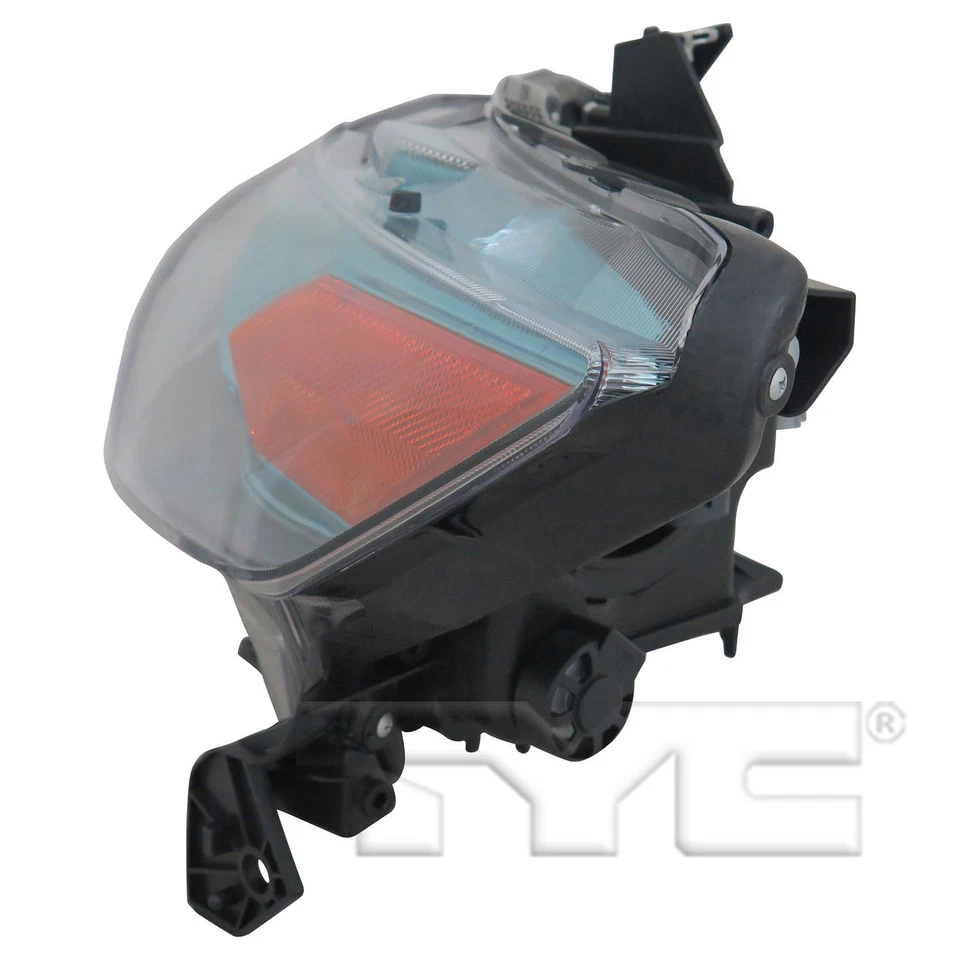 Faro delantero para conductor izquierdo Honda Insight 10-11 CAPA Foto 3 de 4