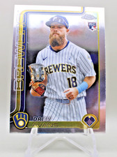 2025 Topps Chrome Update Series - Drew Avans #USC47 (RC)