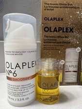 Olaplex The Iconic Shine Set Treatment No 6 And Oil No 7 New In Box