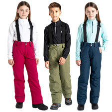 Dare 2b Kids Outmove II Waterproof Reflective Ski Skiing Pants Salopettes