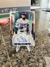 2025 Topps Finest - Finest Autographs Andy Pages #FA-AP (AU) GEM/MINT