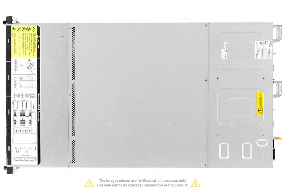 Gigabyte HDS H261-H60 12LFF 8x Xeon Gold 6234 4TB RAM 4x 960GB SSD Rails - Image 4 of 4