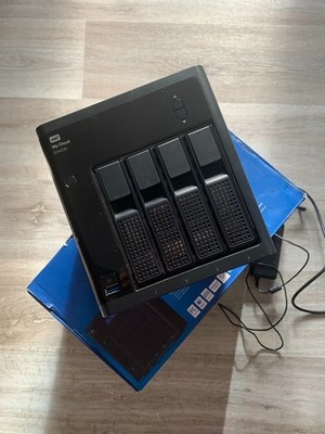 Western Digital My Cloud EX 4100 Neupreis 800 Euro , incl 2TB WD Festplatte