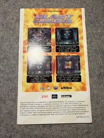 MechWarrior 2 (Sega Saturn, 1997) Disc & Manual Only T&W