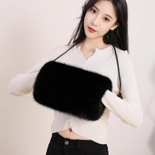 Winter Hand Muffs Plush Hand Warmers Outdoor Thermal Hand Muff  For Men Women