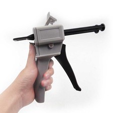 Epoxy Glue Gun 50ml with Mixed Tube 50ml 1:1 Empty Dual-Barrel Cartridge
