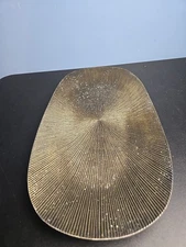 Crate And Barrel Sycamore Straburst Platter