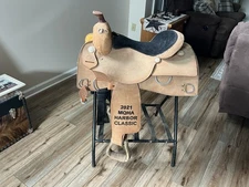 SRS Western Saddle 16" CM Work Saddle