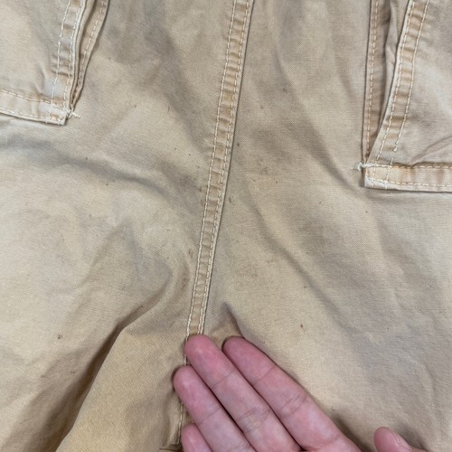 Pantalones Cortos Carga Abercrombie Fitch De Colección Para Hombre 36 Y2K Fatiga Excedente Peso Pesado - Imagen 12 de 13