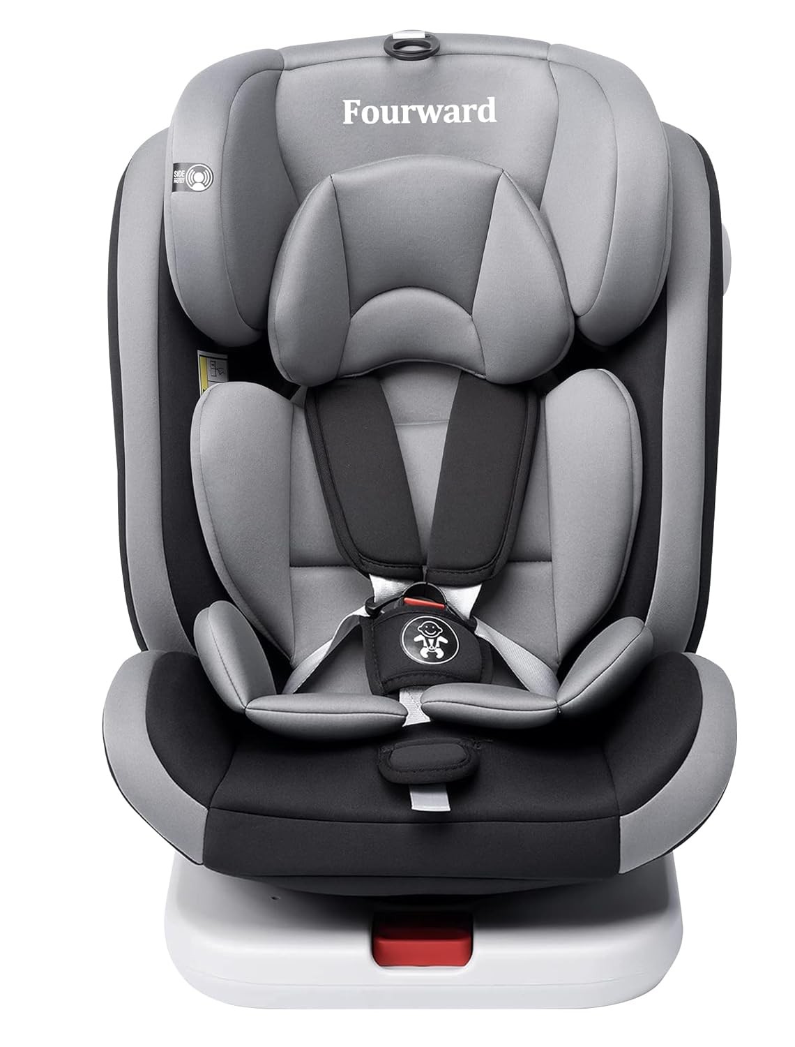 Siège auto Fourward ISOFIX évolutif pour bébé de 9 à 36 kg avec harnais de sécurité 5 points - 2