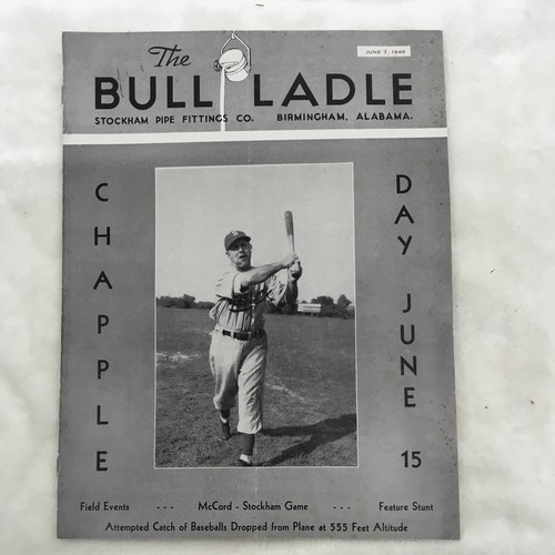 Vintage The Bull Ladle Magazine, June 7, 1946, Stockham Pipe, Birmingham AL