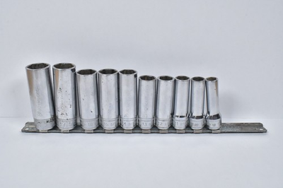 #ad Set of 10 Snap On Metric Deep Well Sockets 3 8quot; Drive 6 Point 9mm to 18mm SFSM $99.00