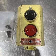 Hard To Find Vintage Powermatic Model 140 14" Band Saw Arrow Hart Switch 6115S