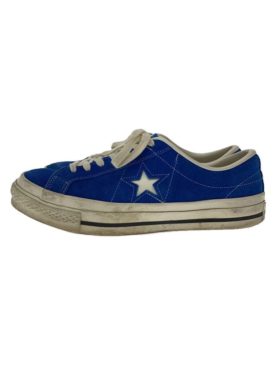 Sneakers basse CONVERSE 24 cm blu 4URD usate