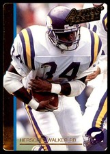 1992 Action Packed Herschel Walker Minnesota Vikings #157