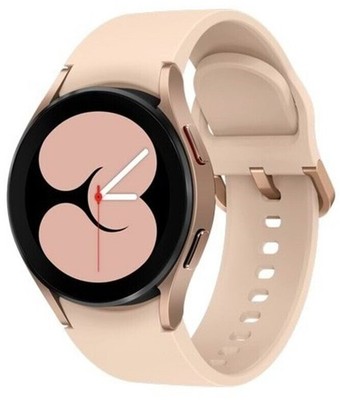 Samsung Galaxy Watch4 LTE 40mm SM-R865 EU Smartwatches Pink Gold WIE NEU