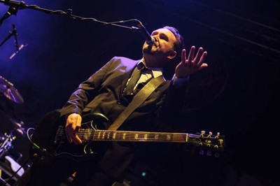 Andy Cairns of Therapy? performs during the Jagermeister Music Tou- Old Photo 4