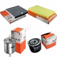 Mahle Kraftstofffilter KL 196 Innenraum LAK 107 Luft LX 503 ÖLfilter OC 204
