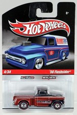 Hot Wheels '56 Flashsider Truck Delivery Series - R3730 NRFP 2009 Brown 1:64