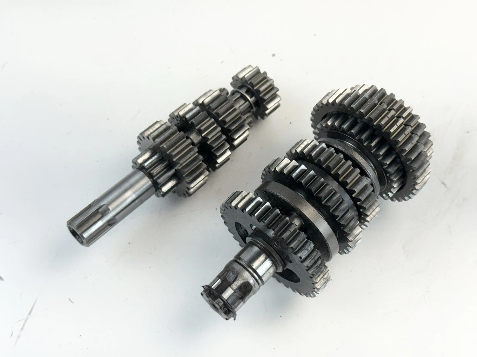 ✅ 1983 Kawasaki KX80 KX 80 Transmission Tranny Hears Assembly Genuine OEM