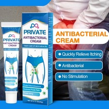 Men's Antibacterial Restore Deep Cream External Use along with Itching Relief, 1