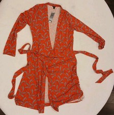 Women’s Ann Taylor Wrap Dress Size 8P Midi Length V Neck Petite