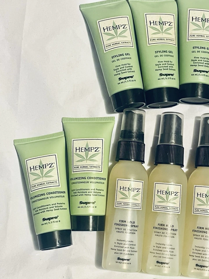 Minis de cuidado capilar Hempz Original de Supre Foto 3 de 4