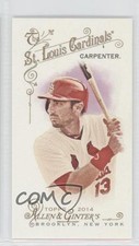 2014 Topps Allen & Ginter's Mini Allen & Ginter Back Matt Carpenter #123 0f8