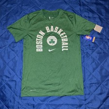 NWT Nike Tee Dri-Fit Boston Celtics Size S
