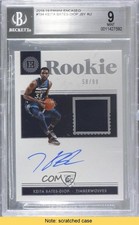 2018 Encased Rookie Jersey 58/99 Keita Bates-Diop #194 BGS 9 MINT Auto READ 8tj